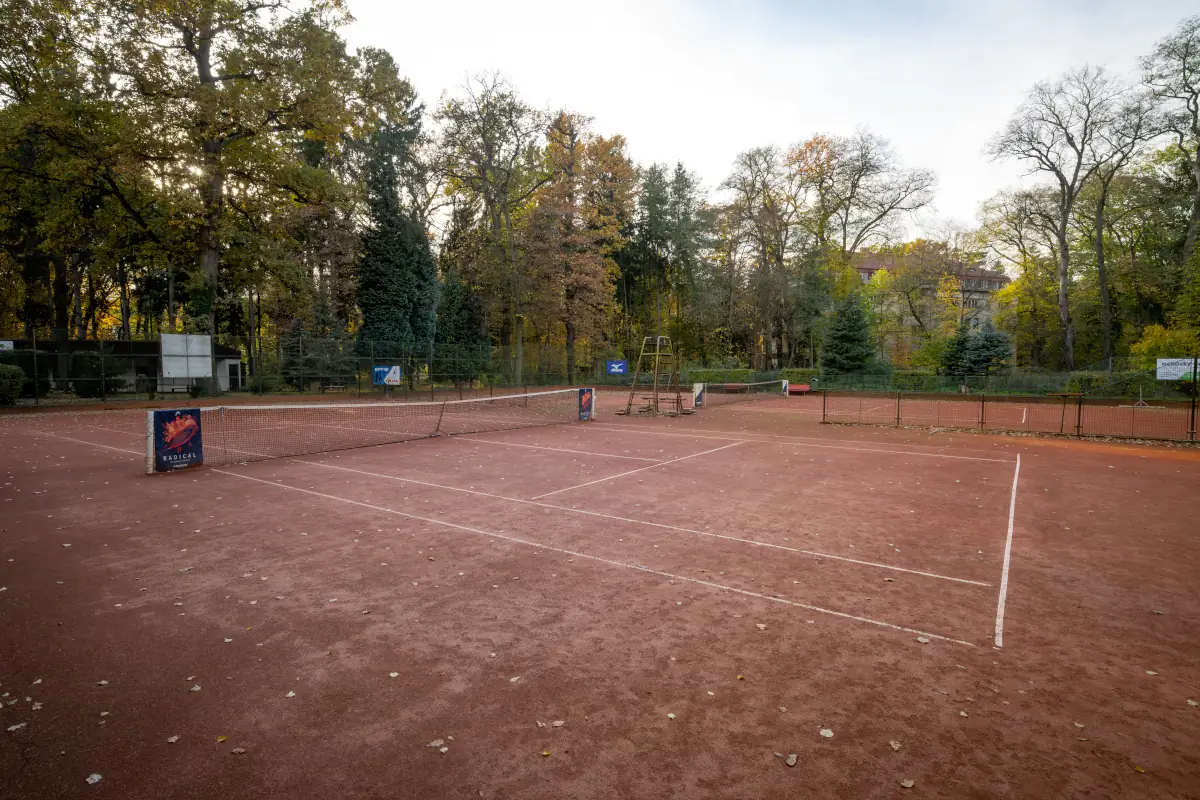 Tenisové kurty Hošťka Stará Boleslav